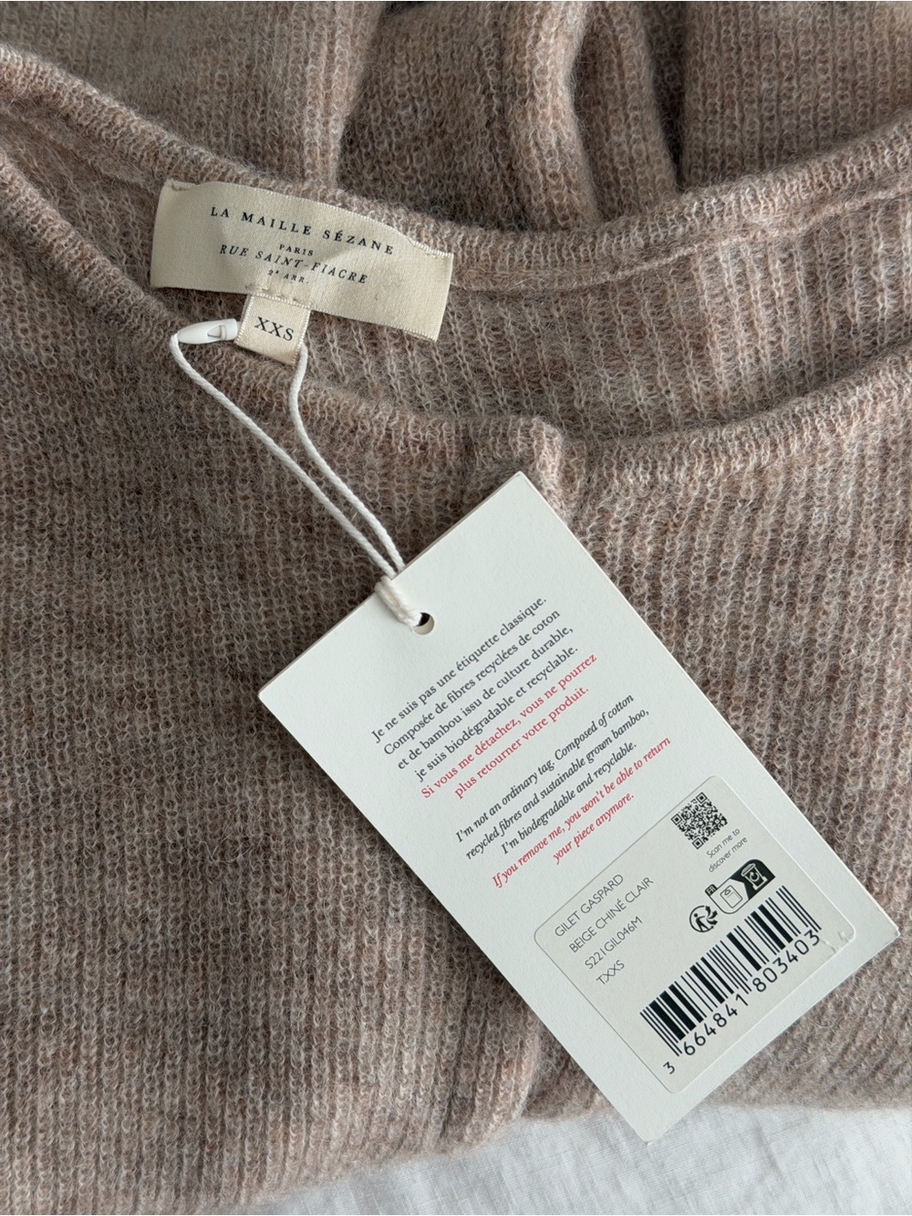 Sézane | Gaspard Cardigan - Picture 3 of 5